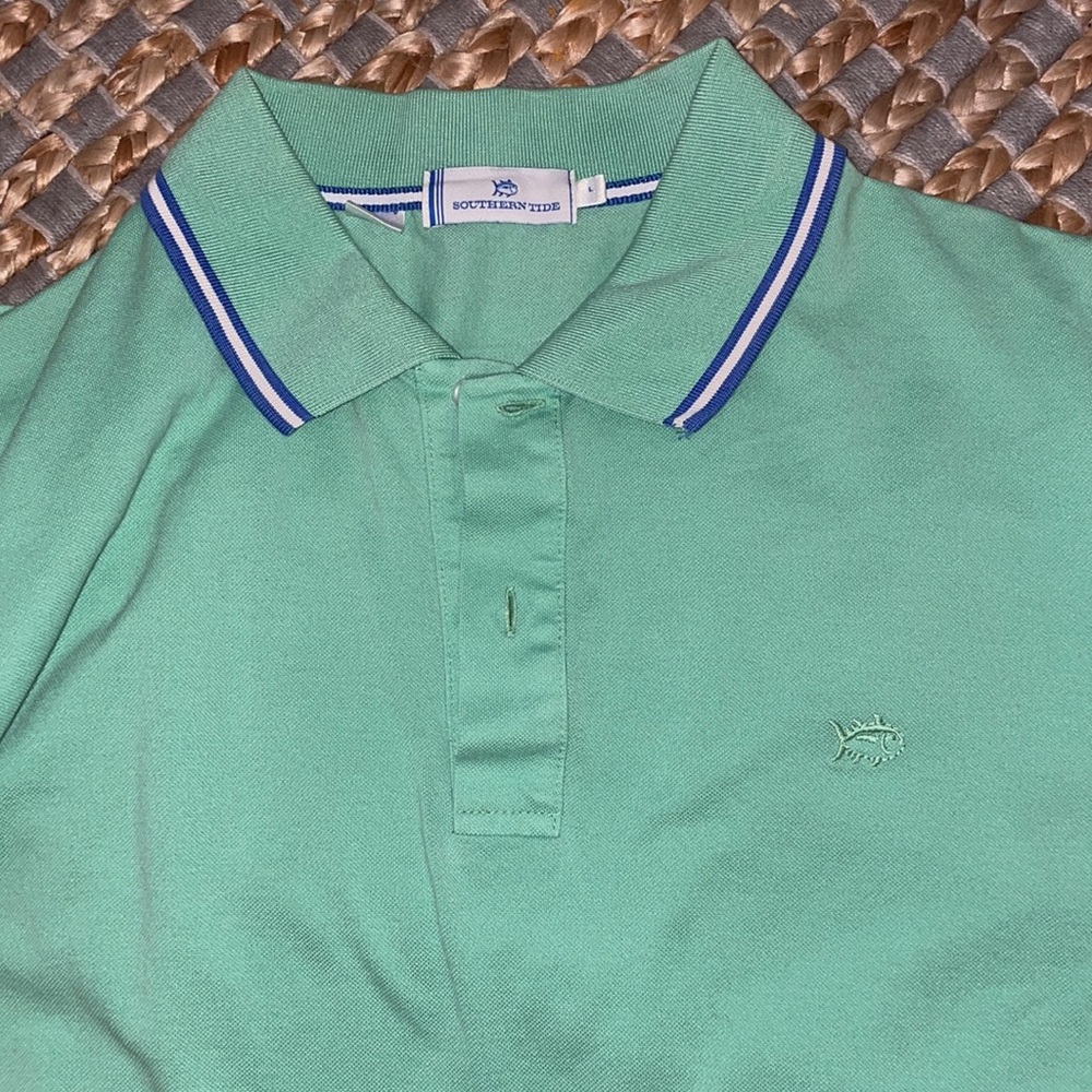 Southern Tide coton polo